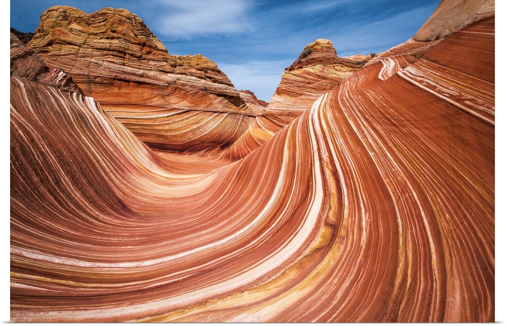 The Wave, Coyote Buttes, Paria-Vermilion Cliffs Wilderness, Arizona USA
