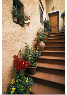 Tuscan Staircase, Italy
