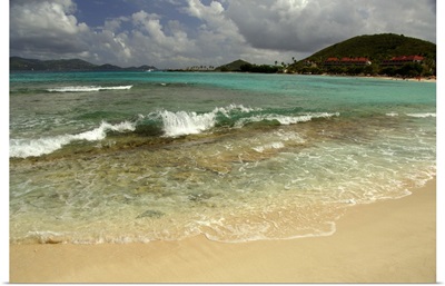 US Virgin Islands, St. Thomas, St. John Bay, Sapphire Beach Resort