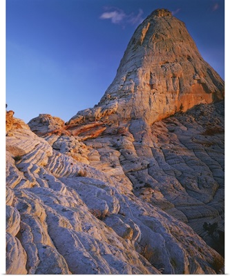 Utah, Capitol Reef National Park, Sandstone, monolith