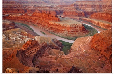 View of The Gooseneck section of Colorado River