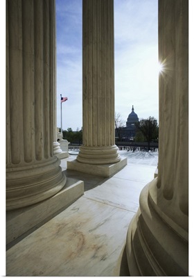 Washington, D.C. The Capitol Building