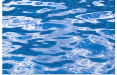 Water Ripples in Swimming Pool