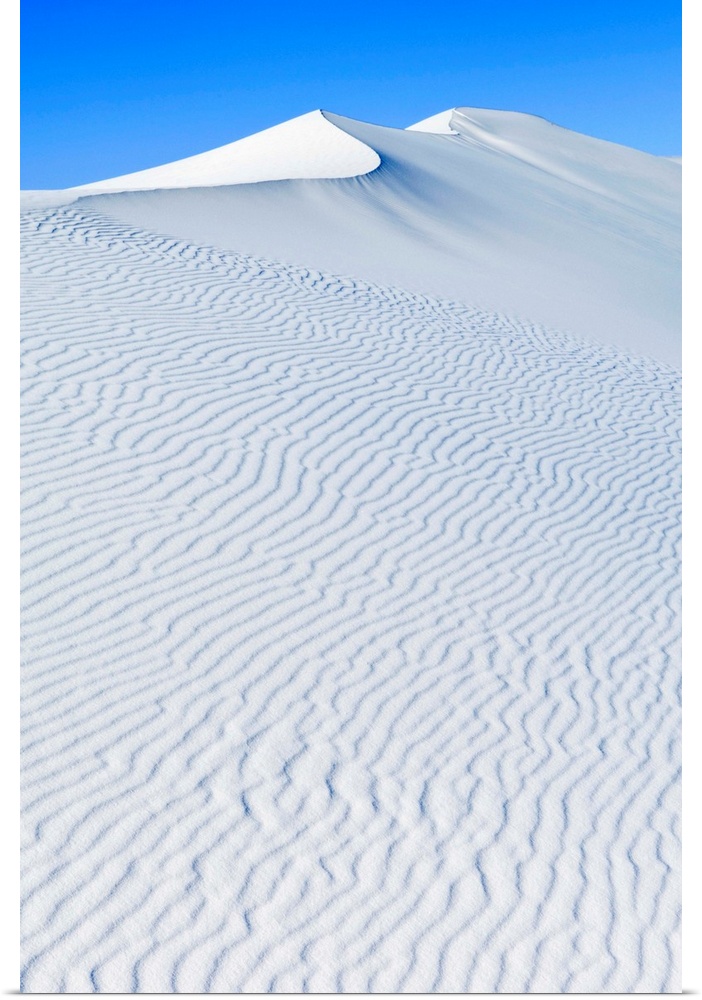 USA, NM, White Sands NM,Sand Dune