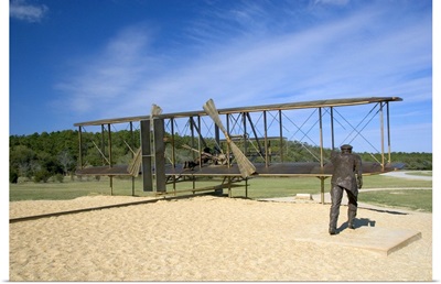 Wright Brothers National Memorial at Manteo, North Carolina