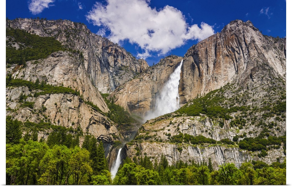 Yosemite Falls, Yosemite National Park, California