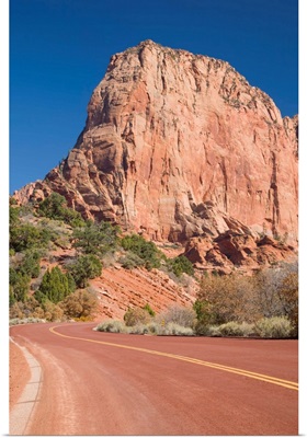 Zion National Park, Kolob Canyons, Navajo sandstone formations