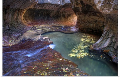Zion National Park, The Subway, Left Fork of North Creek