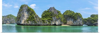 Beautiful Panorama Of Halong Bay