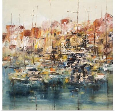 Boats In The Harbor