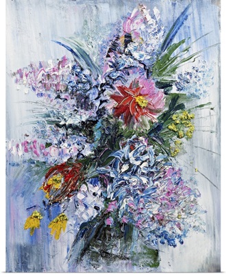 Bouquet Of Spring Flowers
