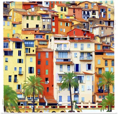 Colors Of Mediterraneans, Houses Of Menton