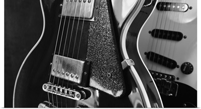 Electric Guitar Closeup