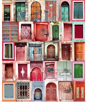 Old Moroccan Doorways