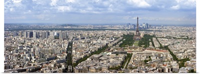 Paris Aerial Panorama