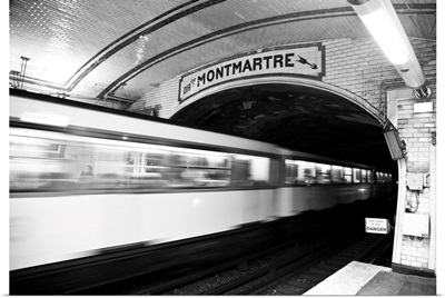 Paris Metro Station