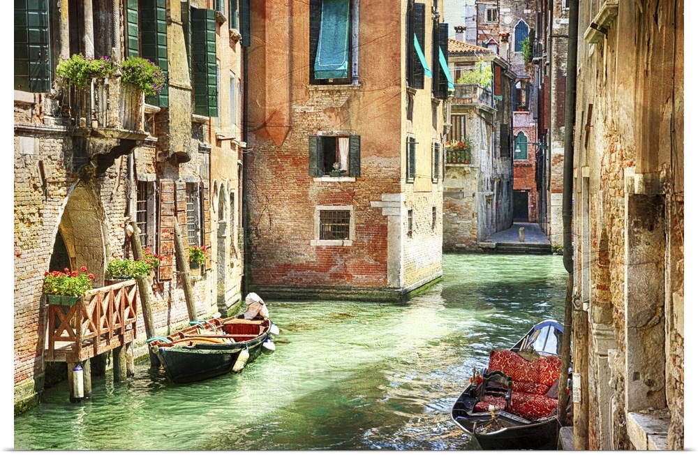 Romantic Venetian Canals