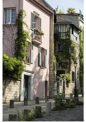 Rue De l'Abreuvoir, Montmarte, Paris, France