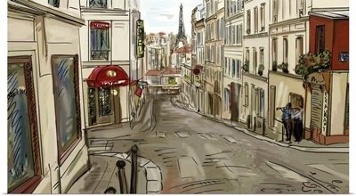 Street In Paris