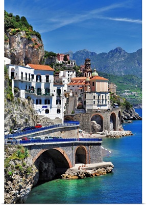 Stunning Amalfi Coast - Atrani Village