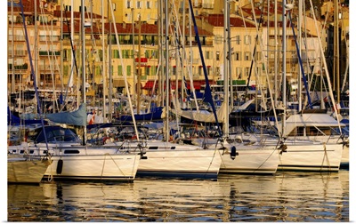 Vieux Port (Old Port) In Cannes, France