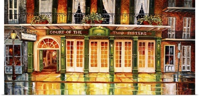 Court of the Two Sisters