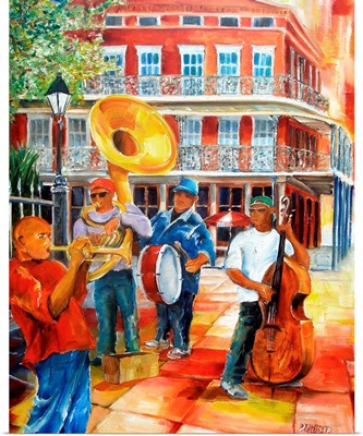 Jackson Square Brass Band