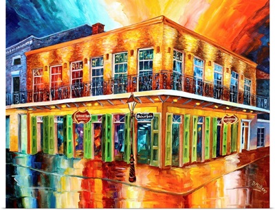 New Orleans' Bourbon Bandstand