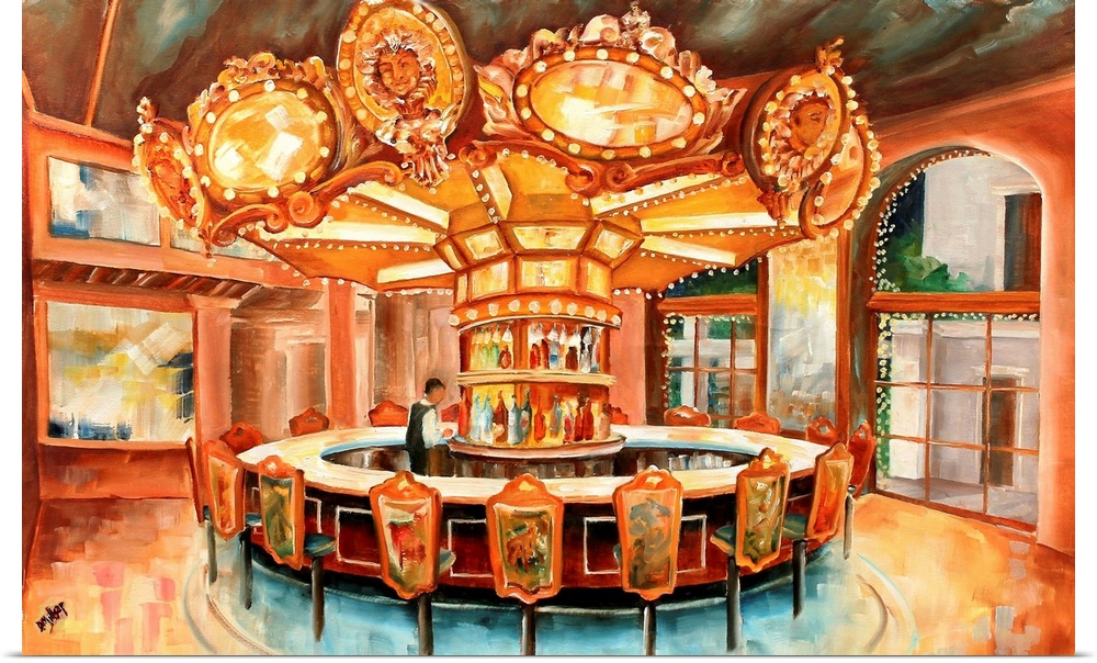 New Orleans' Carousel Bar