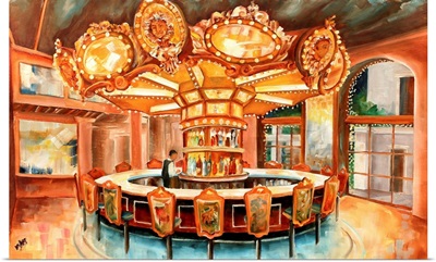 New Orleans' Carousel Bar