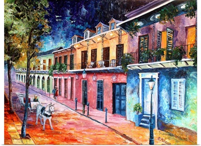 Night On Chartres Street
