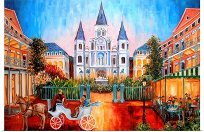 The Hours on Jackson Square