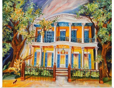 Yellow House in the Garden District