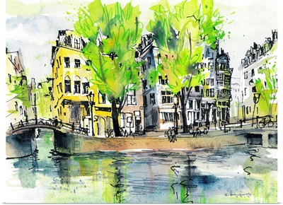 Amsterdam - Singel Canal