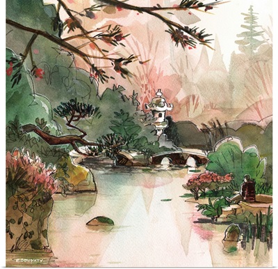 Kubota Japanese Garden, Seattle