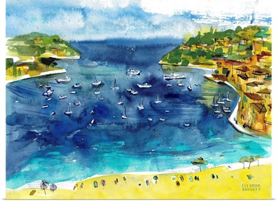 France Riviera Canvas Print / Canvas Art by Martin Wickstrom
