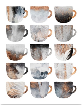 Dreamy Coffee Cups