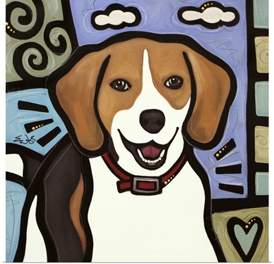 Beagle Pop Art