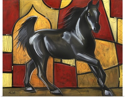 Black stallion