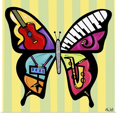 Butterfly music