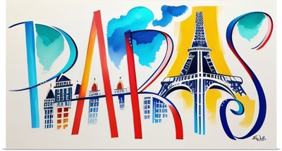 City Strokes Paris