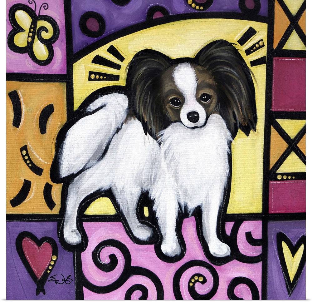 Papillon Pop Art