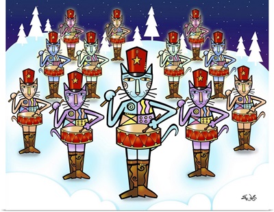 The Twelve Days of Christmas - Twelve Drummers Drumming