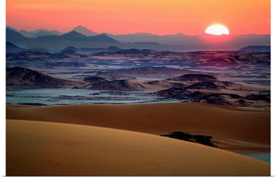 Africa, Egypt,Gilf Kebir plateau