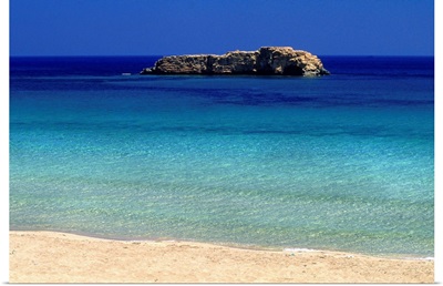 Africa, Libya, Cyrenaica, Susah (Apollonia), beach