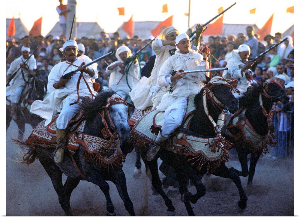 Morocco, Al-Magreb, Morocco, El Jadida, Moussem Moulay Abdallah festival