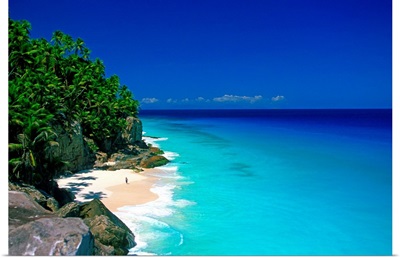 Africa, Seychelles, Fregate island, beach