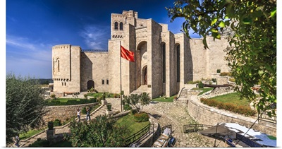 Albania, Kruje, Kruje, Castle of Kruja (Kruje)