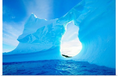 Antarctic, Iceberg