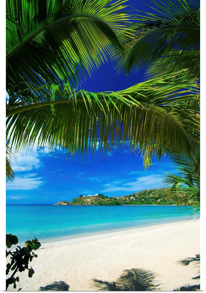 Antigua and Barbuda, Antigua, The beach of the Carlisle Bay